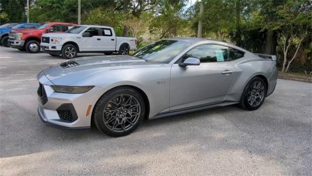 new 2025 Ford Mustang car, priced at $58,125