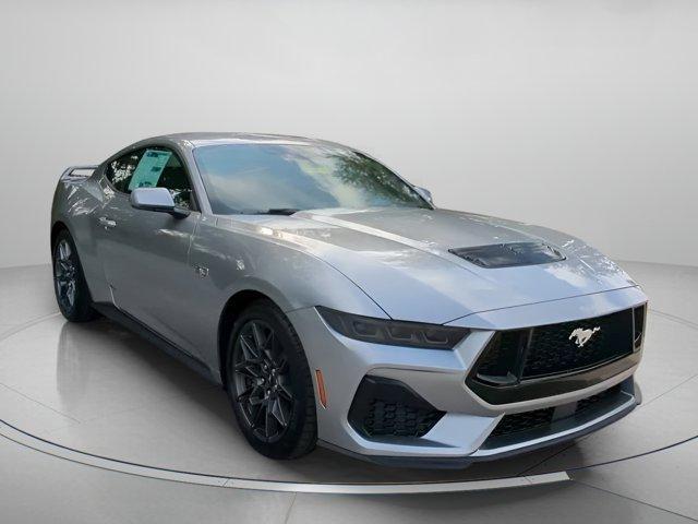 new 2025 Ford Mustang car, priced at $56,375