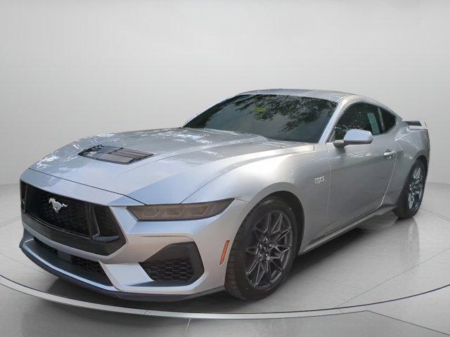 new 2025 Ford Mustang car, priced at $56,375