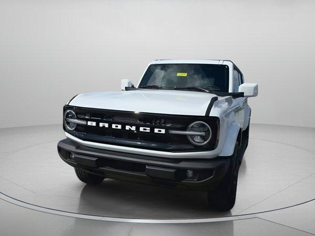 new 2025 Ford Bronco car, priced at $48,989