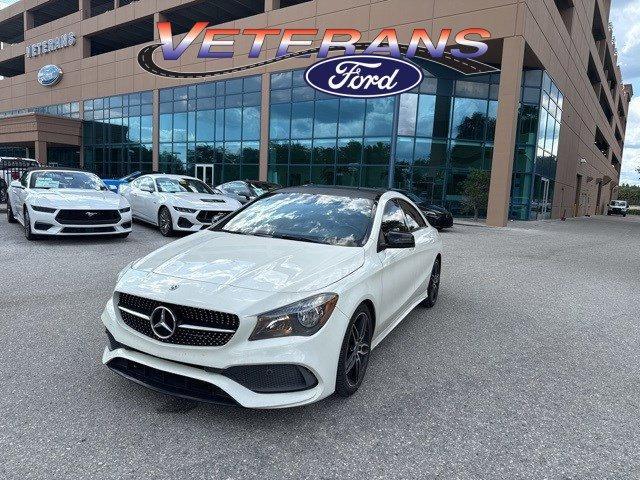 used 2018 Mercedes-Benz CLA 250 car, priced at $16,897