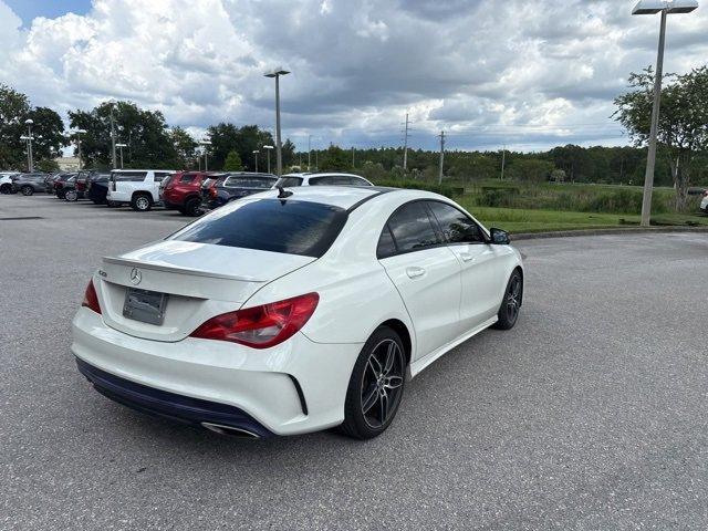used 2018 Mercedes-Benz CLA 250 car, priced at $16,897