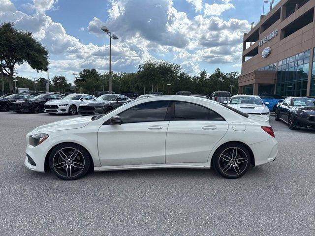used 2018 Mercedes-Benz CLA 250 car, priced at $16,897