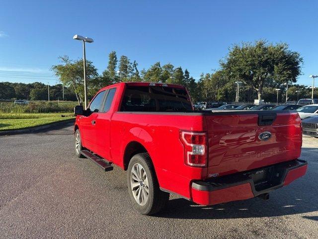 used 2018 Ford F-150 car, priced at $16,998