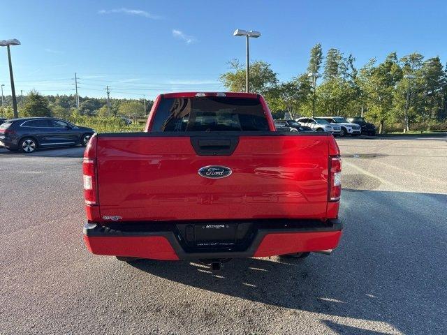 used 2018 Ford F-150 car, priced at $16,998