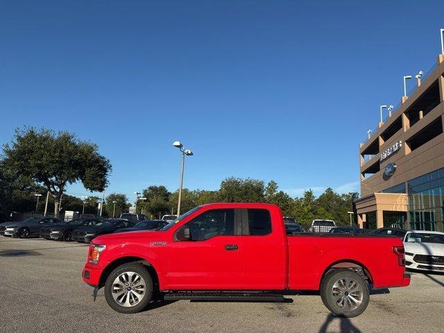 used 2018 Ford F-150 car, priced at $16,998