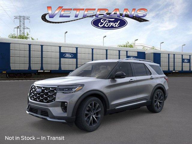 new 2025 Ford Explorer car, priced at $54,939