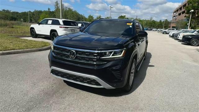used 2022 Volkswagen Atlas Cross Sport car, priced at $26,998