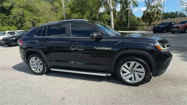 used 2022 Volkswagen Atlas Cross Sport car, priced at $26,998