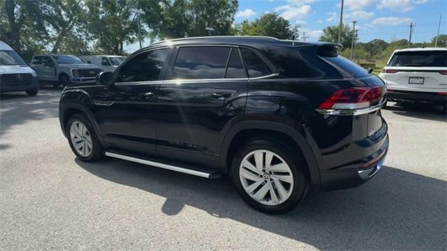 used 2022 Volkswagen Atlas Cross Sport car, priced at $26,998