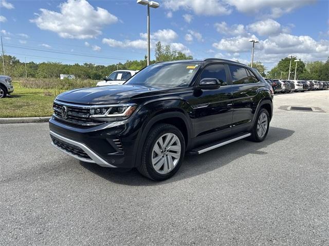 used 2022 Volkswagen Atlas Cross Sport car, priced at $26,998