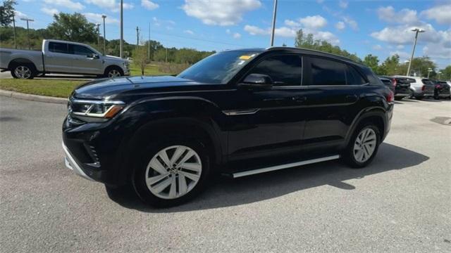 used 2022 Volkswagen Atlas Cross Sport car, priced at $26,998