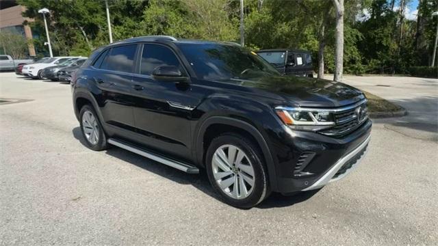 used 2022 Volkswagen Atlas Cross Sport car, priced at $26,998