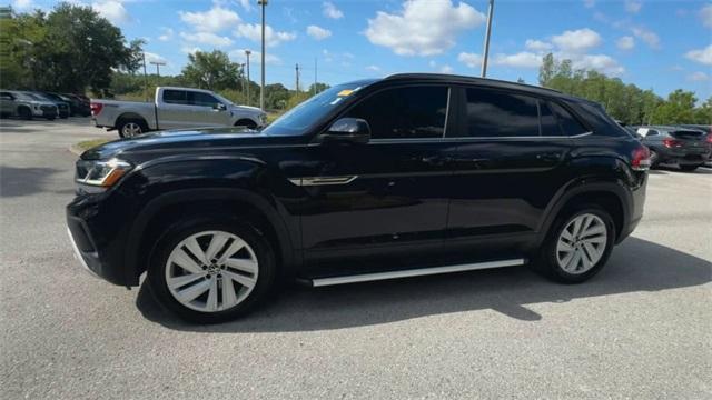 used 2022 Volkswagen Atlas Cross Sport car, priced at $26,998