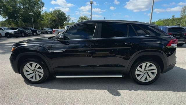 used 2022 Volkswagen Atlas Cross Sport car, priced at $26,998