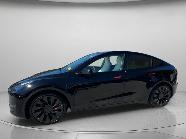 used 2023 Tesla Model Y car, priced at $28,485
