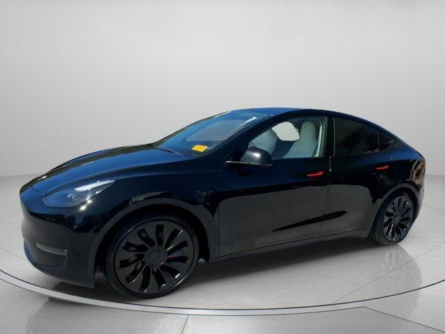 used 2023 Tesla Model Y car, priced at $28,485