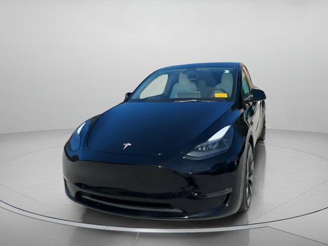 used 2023 Tesla Model Y car, priced at $28,485