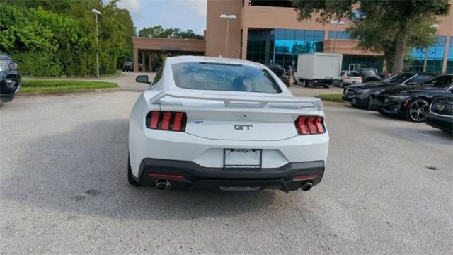 new 2025 Ford Mustang car, priced at $57,280