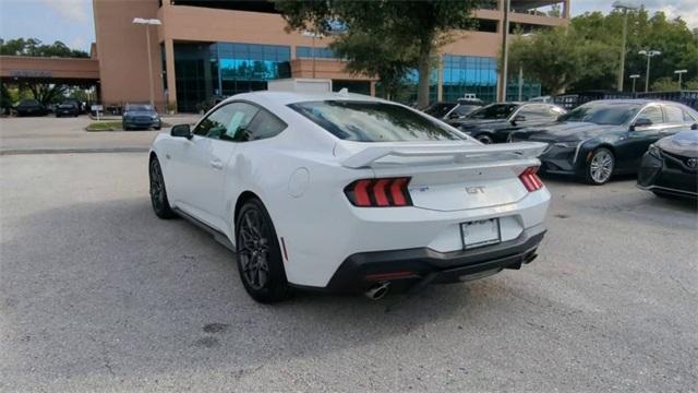 new 2025 Ford Mustang car, priced at $57,280