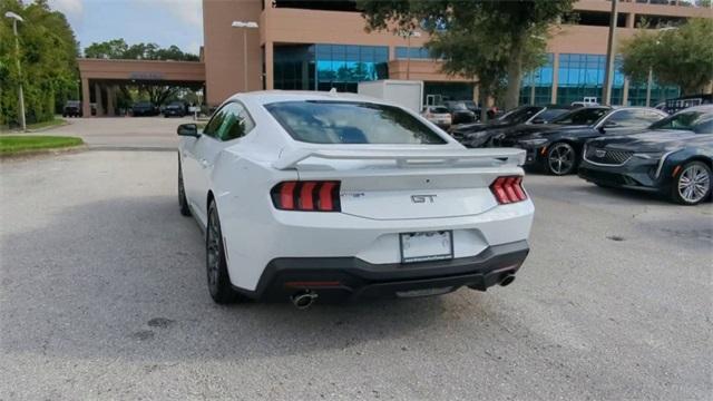 new 2025 Ford Mustang car, priced at $57,280