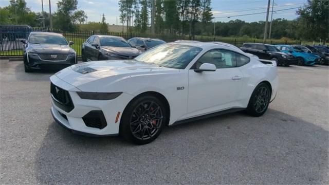 new 2025 Ford Mustang car, priced at $57,280