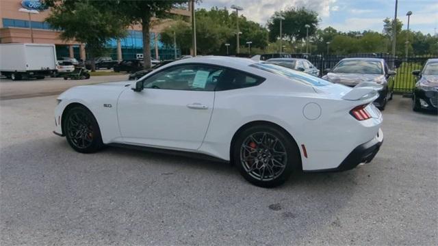 new 2025 Ford Mustang car, priced at $57,280