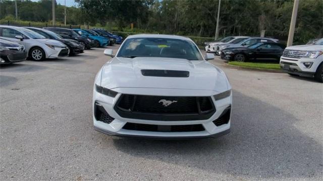 new 2025 Ford Mustang car, priced at $57,280