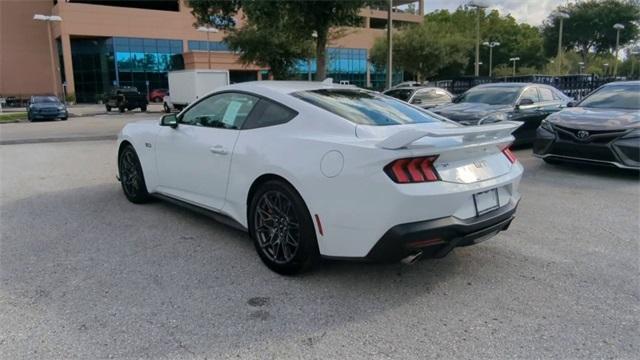 new 2025 Ford Mustang car, priced at $57,280