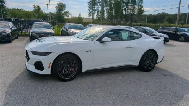 new 2025 Ford Mustang car, priced at $57,280
