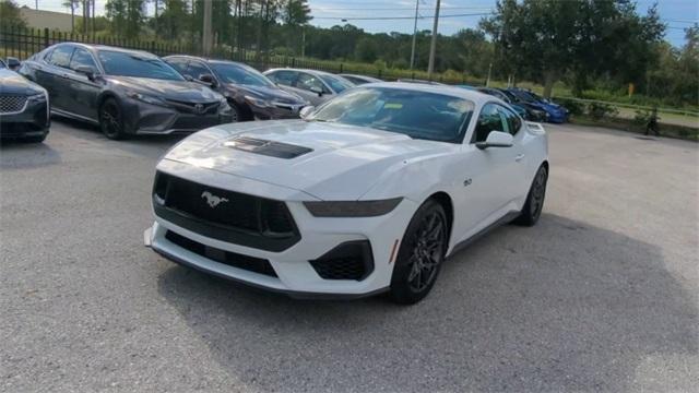 new 2025 Ford Mustang car, priced at $57,280
