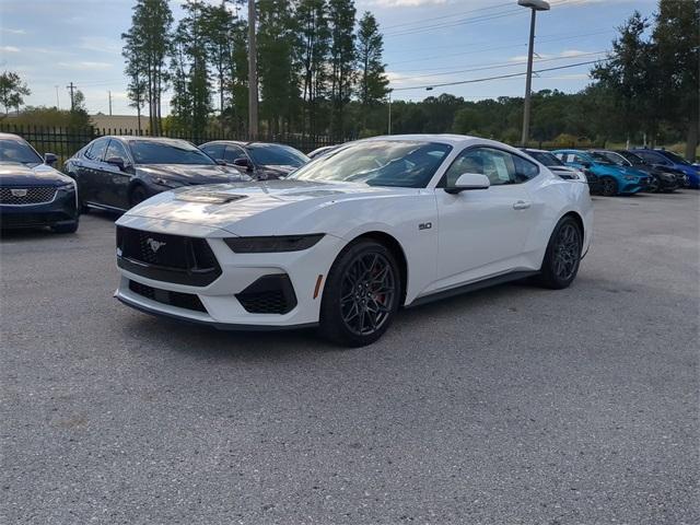 new 2025 Ford Mustang car, priced at $57,280
