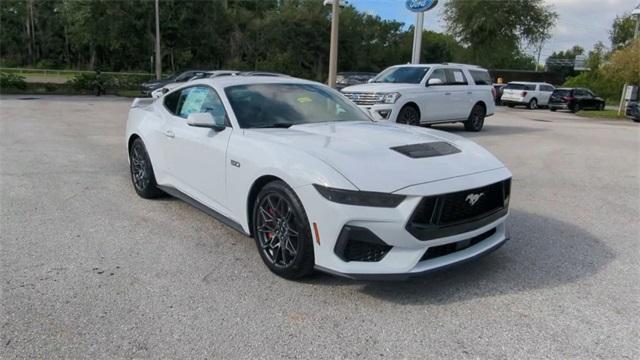 new 2025 Ford Mustang car, priced at $57,280
