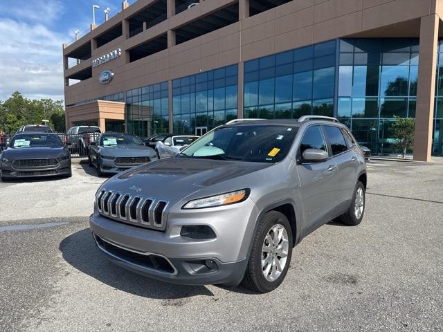 used 2016 Jeep Cherokee car, priced at $12,999