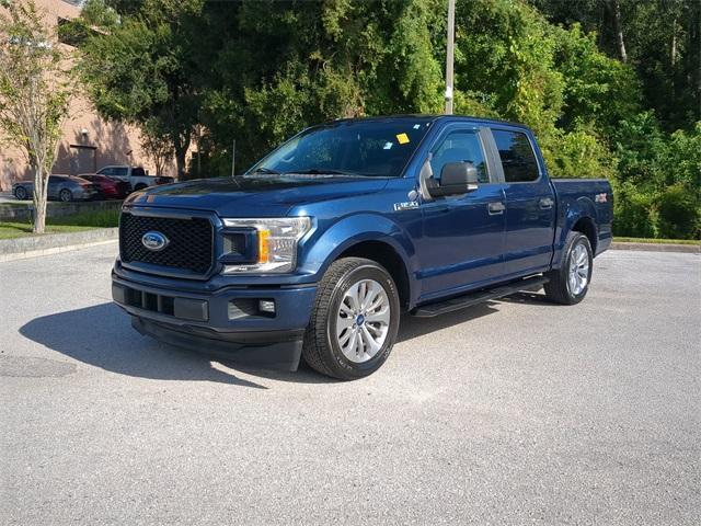 used 2018 Ford F-150 car, priced at $15,999