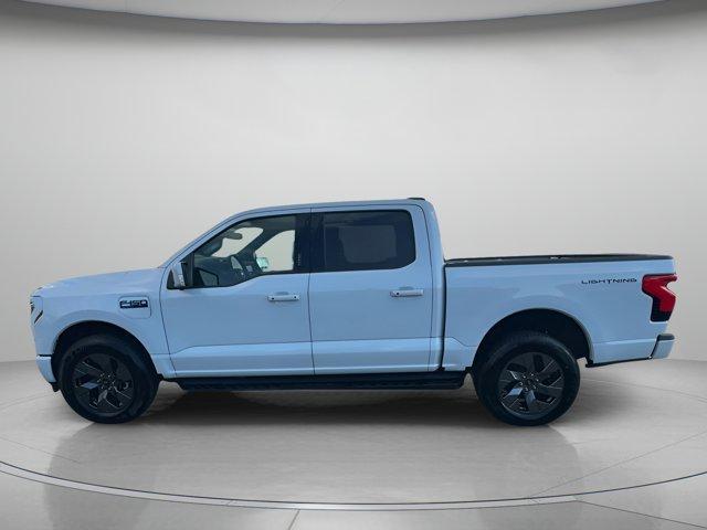 new 2025 Ford F-150 Lightning car, priced at $65,035