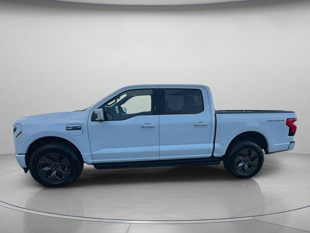 new 2025 Ford F-150 Lightning car, priced at $65,035