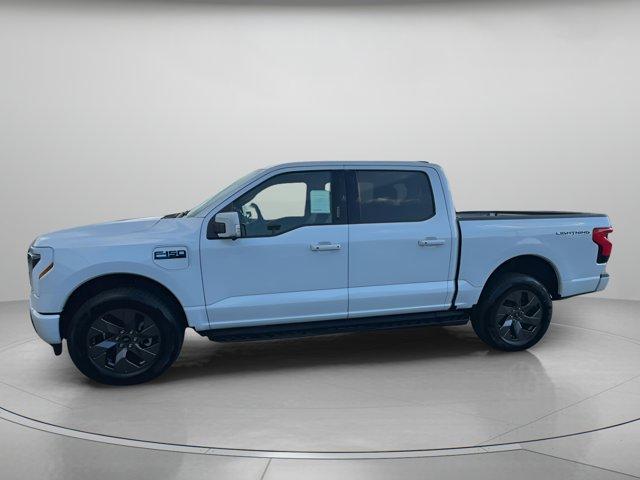 new 2025 Ford F-150 Lightning car, priced at $65,035