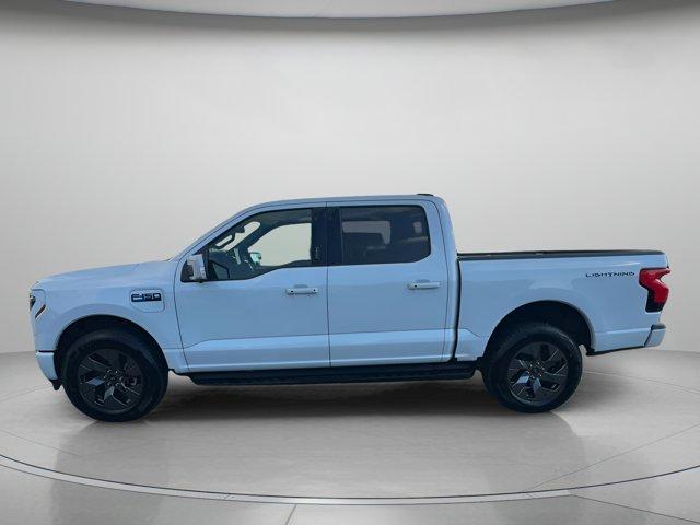 new 2025 Ford F-150 Lightning car, priced at $65,035