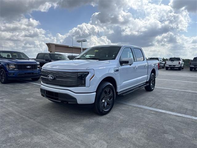 new 2025 Ford F-150 Lightning car, priced at $65,035