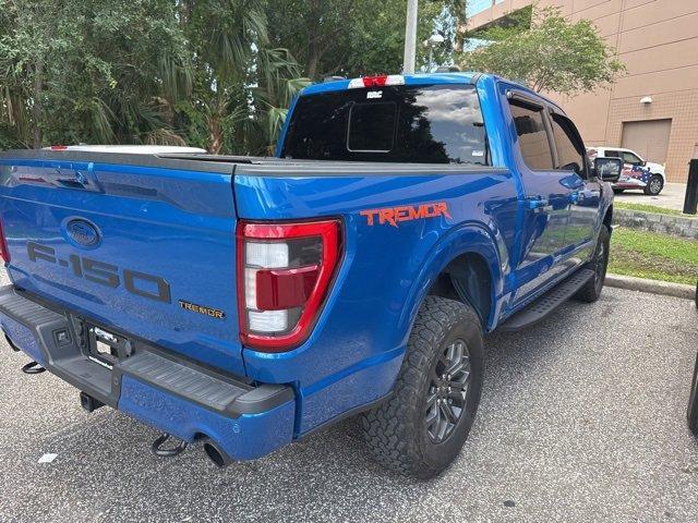 used 2021 Ford F-150 car, priced at $48,999