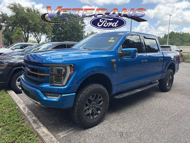 used 2021 Ford F-150 car, priced at $48,999
