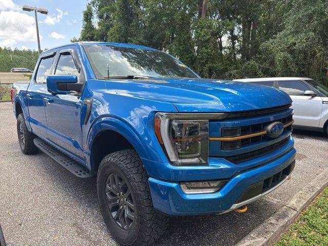 used 2021 Ford F-150 car, priced at $48,999