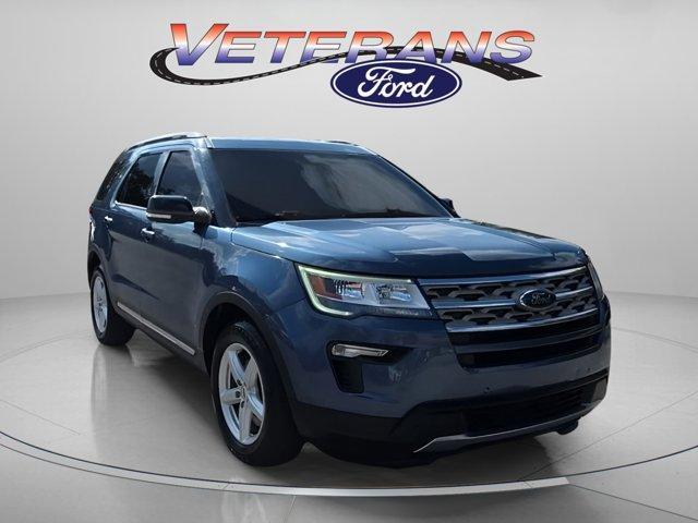 used 2018 Ford Explorer car, priced at $17,999
