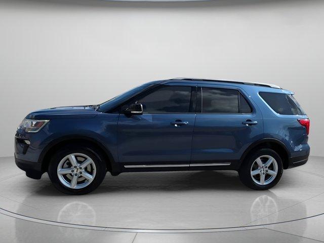 used 2018 Ford Explorer car, priced at $17,999