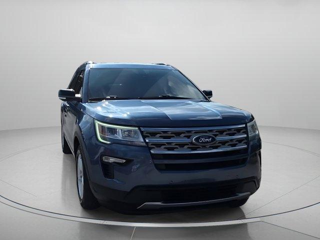used 2018 Ford Explorer car, priced at $17,999