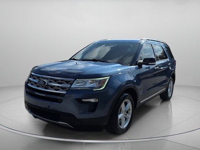 used 2018 Ford Explorer car, priced at $17,999