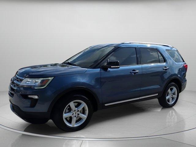 used 2018 Ford Explorer car, priced at $17,999