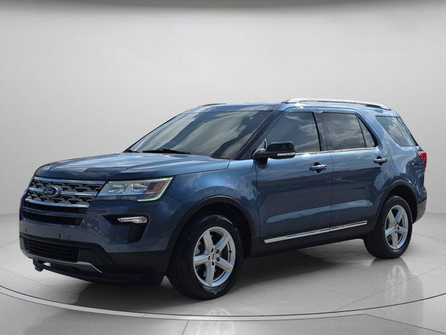 used 2018 Ford Explorer car, priced at $17,999