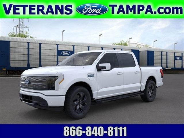 new 2025 Ford F-150 Lightning car, priced at $72,347